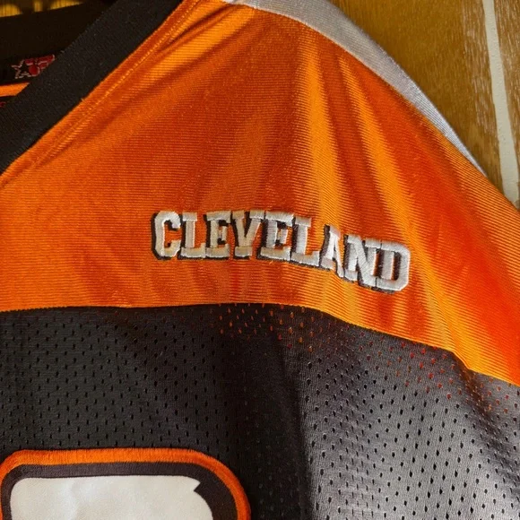 Vintage Cleveland Browns Jersey NFL Collection BET Sports 90s 80s Y2K Size XL 58 - Picture 3 of 6